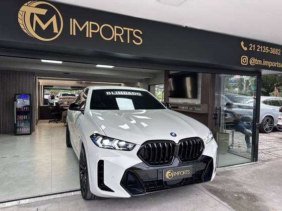 BMW X6 3.0 TWINPOWER GASOLINA XDRIVE40I M SPORT AUTOMÁTICO