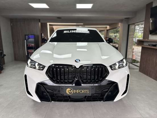 BMW-X6-3.0 TWINPOWER GASOLINA XDRIVE40I M SPORT AUTOMÁTICO BMW-X6-2024