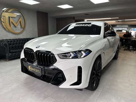BMW-X6-3.0 TWINPOWER GASOLINA XDRIVE40I M SPORT AUTOMÁTICO BMW-X6-2024