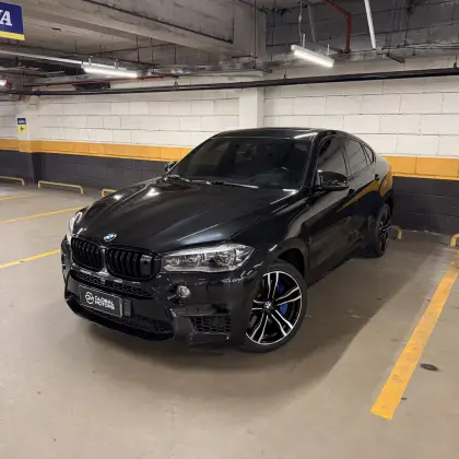 BMW X6 4.4 M 4X4 COUPÉ V8 32V BI-TURBO GASOLINA 4P AUTOMÁTICO