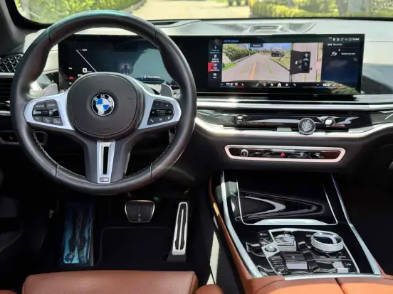BMW-X7-4.4 V8 GASOLINA M60i STEPTRONIC BMW-X7-2024
