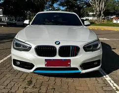 BMW 120i 2.0 16V GASOLINA SPORT GP 4P AUTOMÁTICO BMW 120i 2.0 16V GASOLINA SPORT GP 4P AUTOMÁTICO