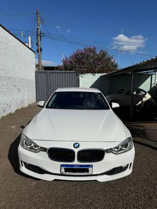 BMW-320i-2.0 16V TURBO GASOLINA 4P AUTOMÁTICO BMW-320i-2013