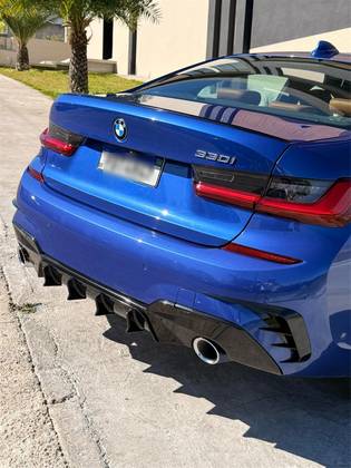 BMW 330i 2.0 16V TURBO GASOLINA M SPORT AUTOMÁTICO