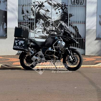 BMW R 1250 GS ADVENTURE TRIPLE BLACK 
