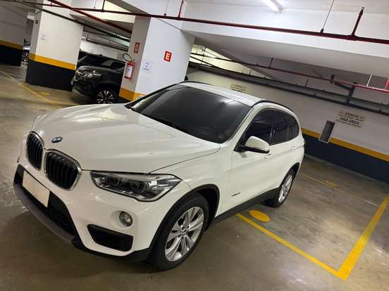 BMW-X1-2.0 16V TURBO ACTIVEFLEX SDRIVE20I 4P AUTOMÁTICO BMW-X1-2016