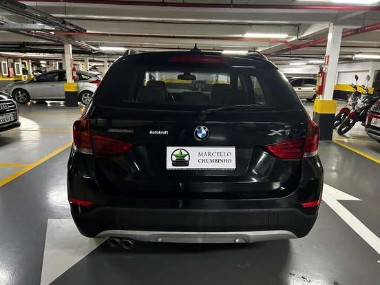 BMW-X1-2.0 16V TURBO ACTIVEFLEX SDRIVE20I 4P AUTOMÁTICO BMW-X1-2015