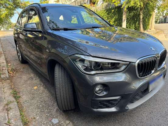 BMW-X1-2.0 16V TURBO ACTIVEFLEX SDRIVE20I 4P AUTOMÁTICO BMW-X1-2018