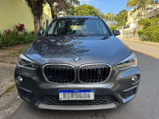 BMW-X1-2.0 16V TURBO ACTIVEFLEX SDRIVE20I 4P AUTOMÁTICO BMW-X1-2018