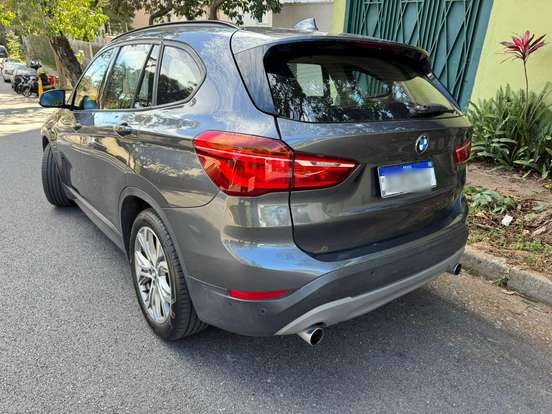 BMW-X1-2.0 16V TURBO ACTIVEFLEX SDRIVE20I 4P AUTOMÁTICO BMW-X1-2018