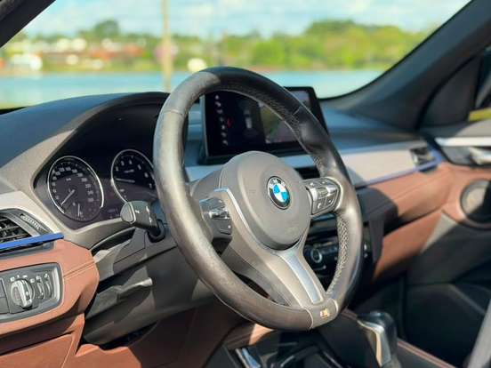 BMW-X1-2.0 16V TURBO ACTIVEFLEX SDRIVE20I M SPORT 25 ANOS 4P AUTOMÁTICO BMW-X1-2021