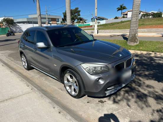 BMW-X1-2.0 16V TURBO GASOLINA SDRIVE20I 4P AUTOMÁTICO BMW-X1-2012