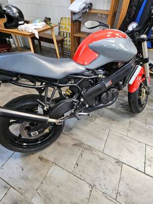 CAGIVA-PLANET 125 CAGIVA-PLANET 125-1999