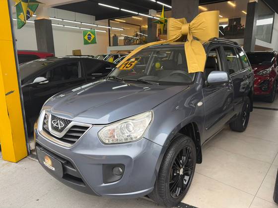 CAOA CHERY TIGGO 2.0 16V GASOLINA 4P MANUAL CAOA CHERY TIGGO 2.0 16V GASOLINA 4P MANUAL