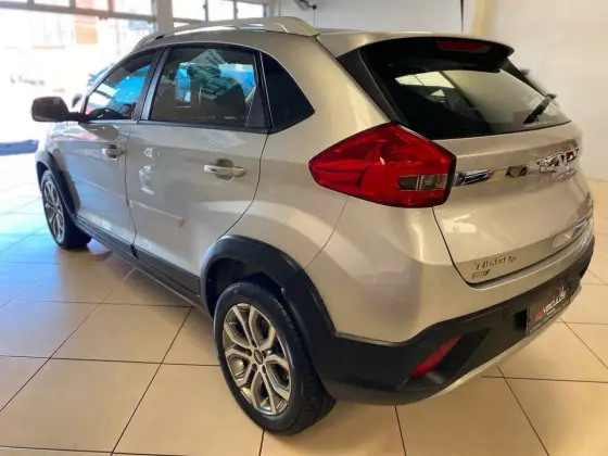 CAOA CHERY TIGGO 2 1.5 MPFI 16V FLEX ACT 4P AUTOMÁTICO