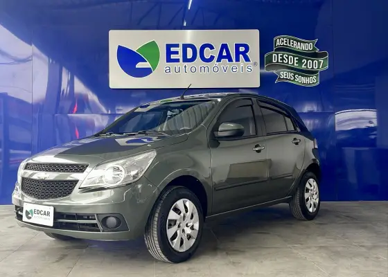 CHEVROLET AGILE 1.4 MPFI LT 8V FLEX 4P MANUAL CHEVROLET AGILE 1.4 MPFI LT 8V FLEX 4P MANUAL