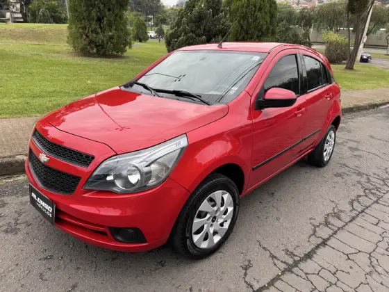 CHEVROLET AGILE 1.4 MPFI LT 8V FLEX 4P MANUAL CHEVROLET AGILE 1.4 MPFI LT 8V FLEX 4P MANUAL