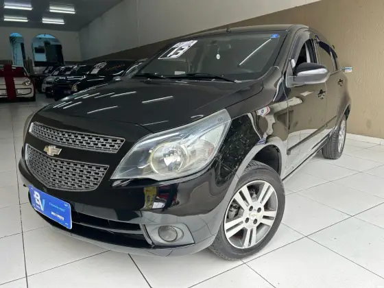 CHEVROLET AGILE 1.4 MPFI LTZ 8V FLEX 4P MANUAL