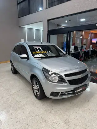 CHEVROLET AGILE 1.4 MPFI LTZ 8V FLEX 4P MANUAL CHEVROLET AGILE 1.4 MPFI LTZ 8V FLEX 4P MANUAL