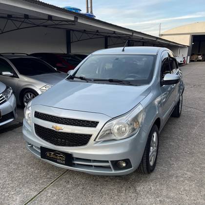 CHEVROLET AGILE 2011 1.4 MPFI LTZ 8V FLEX 4P MANUAL