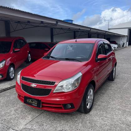 CHEVROLET AGILE 2012 1.4 MPFI LTZ 8V FLEX 4P MANUAL