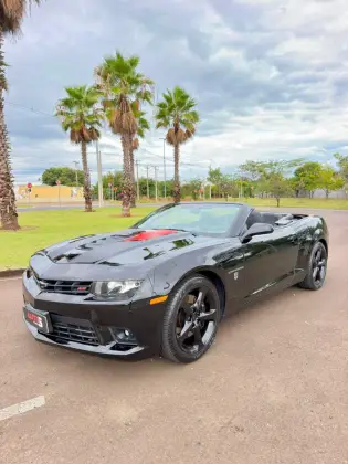 CHEVROLET CAMARO 6.2 2SS CONVERSÍVEL V8 GASOLINA 2P AUTOMÁTICO CHEVROLET CAMARO 6.2 2SS CONVERSÍVEL V8 GASOLINA 2P AUTOMÁTICO