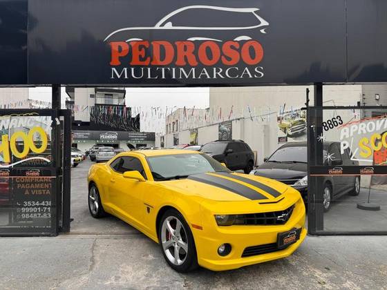 CHEVROLET CAMARO 2013 6.2 V8 GASOLINA SS AUTOMÁTICO