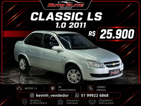 CHEVROLET CLASSIC 1.0 MPFI LS 8V FLEX 4P MANUAL CHEVROLET CLASSIC 1.0 MPFI LS 8V FLEX 4P MANUAL