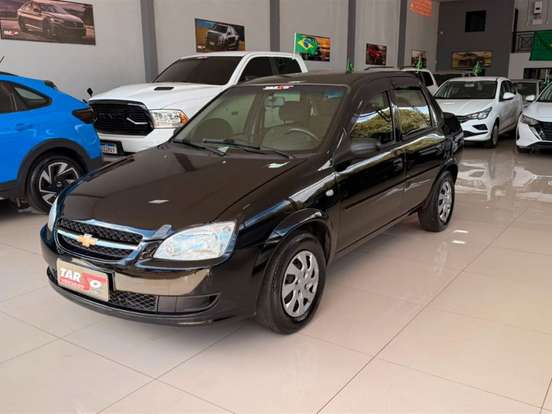 CHEVROLET-CLASSIC-1.0 MPFI LS 8V FLEX 4P MANUAL CHEVROLET-CLASSIC-2012