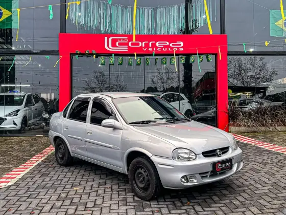 CHEVROLET CORSA 1.0 MPFI MILENIUM 8V GASOLINA 4P MANUAL CHEVROLET CORSA 1.0 MPFI MILENIUM 8V GASOLINA 4P MANUAL