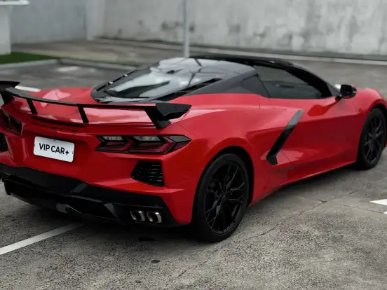 CHEVROLET-CORVETTE-6.2 V8 LT2 GASOLINA STINGRAY CONVERSIVEL AUTOMÁTICO CHEVROLET-CORVETTE-2024