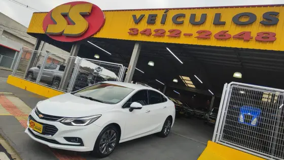 CHEVROLET CRUZE 1.4 TURBO LTZ 16V FLEX 4P AUTOMÁTICO CHEVROLET CRUZE 1.4 TURBO LTZ 16V FLEX 4P AUTOMÁTICO
