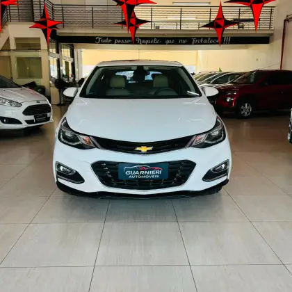 CHEVROLET CRUZE 1.4 TURBO LTZ 16V FLEX 4P AUTOMÁTICO CHEVROLET CRUZE 1.4 TURBO LTZ 16V FLEX 4P AUTOMÁTICO