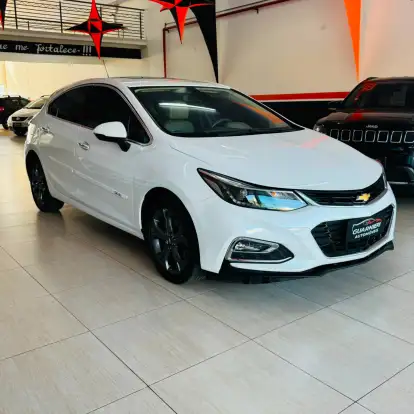 CHEVROLET-CRUZE-1.4 TURBO LTZ 16V FLEX 4P AUTOMÁTICO CHEVROLET-CRUZE-2018