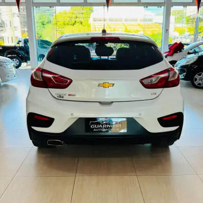 CHEVROLET-CRUZE-1.4 TURBO LTZ 16V FLEX 4P AUTOMÁTICO CHEVROLET-CRUZE-2018