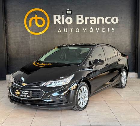 CHEVROLET CRUZE 1.4 TURBO LT 16V FLEX 4P AUTOMÁTICO