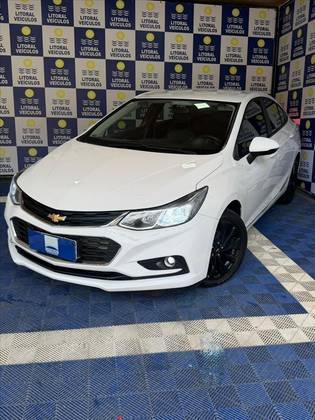 CHEVROLET CRUZE 1.4 TURBO LT 16V FLEX 4P AUTOMÁTICO