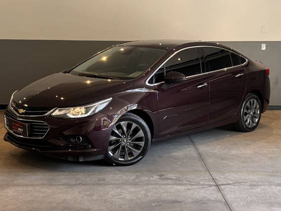 CHEVROLET CRUZE 2018 1.4 TURBO LTZ 16V FLEX 4P AUTOMATIC