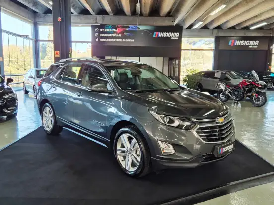 CHEVROLET-EQUINOX-2.0 16V TURBO GASOLINA PREMIER AWD AUTOMÁTICO CHEVROLET-EQUINOX-2018