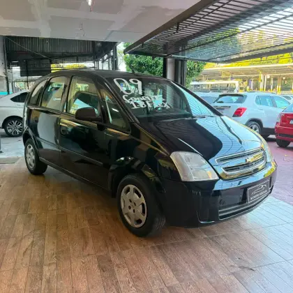 CHEVROLET MERIVA 1.8 MPFI EXPRESSION 8V FLEX 4P AUTOMATIZADO CHEVROLET MERIVA 1.8 MPFI EXPRESSION 8V FLEX 4P AUTOMATIZADO