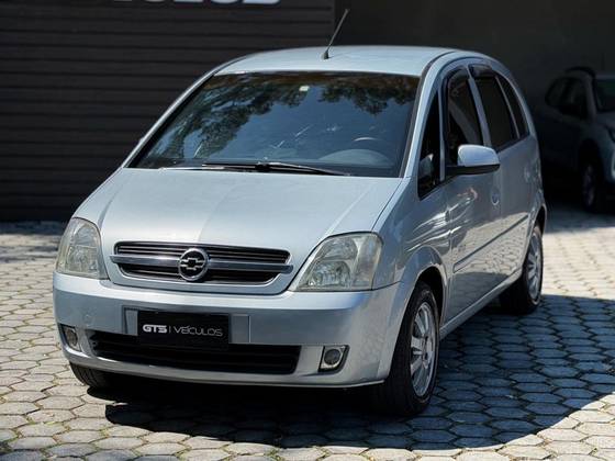 CHEVROLET MERIVA 1.8 MPFI MAXX 8V FLEX 4P MANUAL