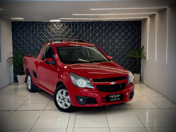 CHEVROLET MONTANA 1.4 MPFI LS CS 8V FLEX 2P MANUAL CHEVROLET MONTANA 1.4 MPFI LS CS 8V FLEX 2P MANUAL