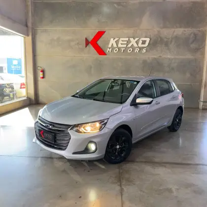 CHEVROLET ONIX 1.0 TURBO FLEX AUTOMÁTICO CHEVROLET ONIX 1.0 TURBO FLEX AUTOMÁTICO