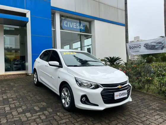 CHEVROLET ONIX 1.0 TURBO FLEX LTZ AUTOMÁTICO CHEVROLET ONIX 1.0 TURBO FLEX LTZ AUTOMÁTICO
