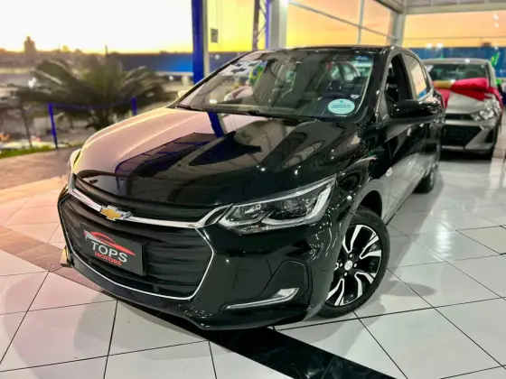 CHEVROLET ONIX 1.0 TURBO FLEX PLUS AUTOMÁTICO CHEVROLET ONIX 1.0 TURBO FLEX PLUS AUTOMÁTICO