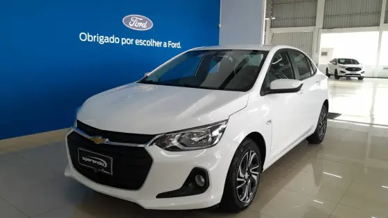 CHEVROLET ONIX 1.0 TURBO FLEX PLUS LT AUTOMÁTICO CHEVROLET ONIX 1.0 TURBO FLEX PLUS LT AUTOMÁTICO