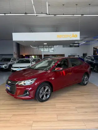 CHEVROLET ONIX 1.0 TURBO FLEX PLUS LTZ AUTOMÁTICO