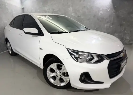 CHEVROLET ONIX 1.0 TURBO FLEX PLUS LTZ AUTOMÁTICO