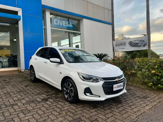 CHEVROLET ONIX 1.0 TURBO FLEX PREMIER AUTOMÁTICO CHEVROLET ONIX 1.0 TURBO FLEX PREMIER AUTOMÁTICO
