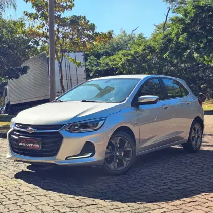 CHEVROLET ONIX 1.0 TURBO FLEX PREMIER AUTOMÁTICO CHEVROLET ONIX 1.0 TURBO FLEX PREMIER AUTOMÁTICO